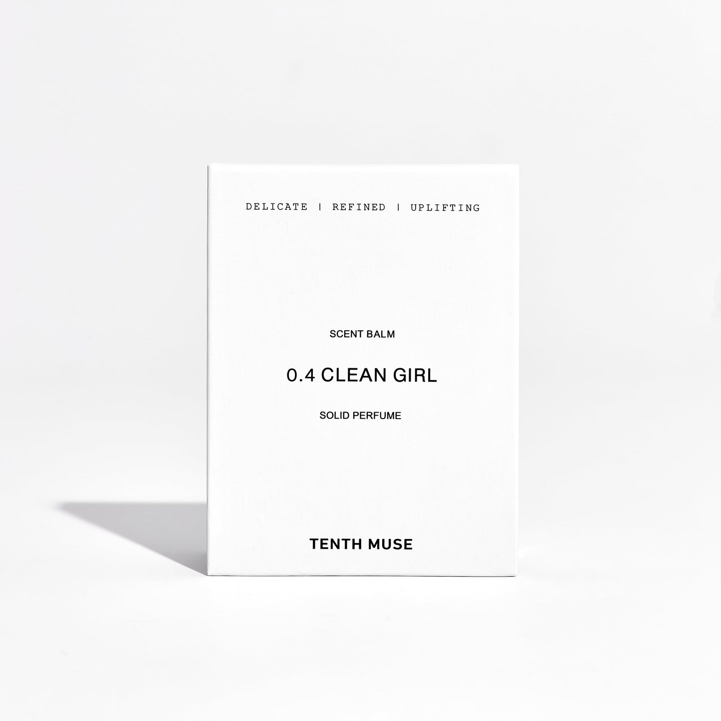 Tenth Muse Clean Girl Solid Perfume Balm