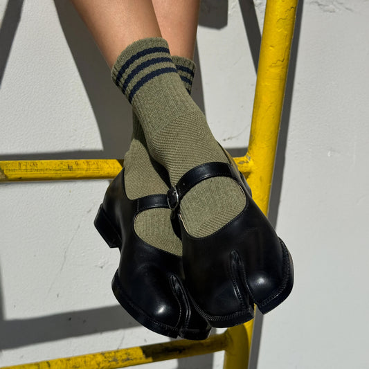 Le Bon Shoppe Sage Girlfriend Socks