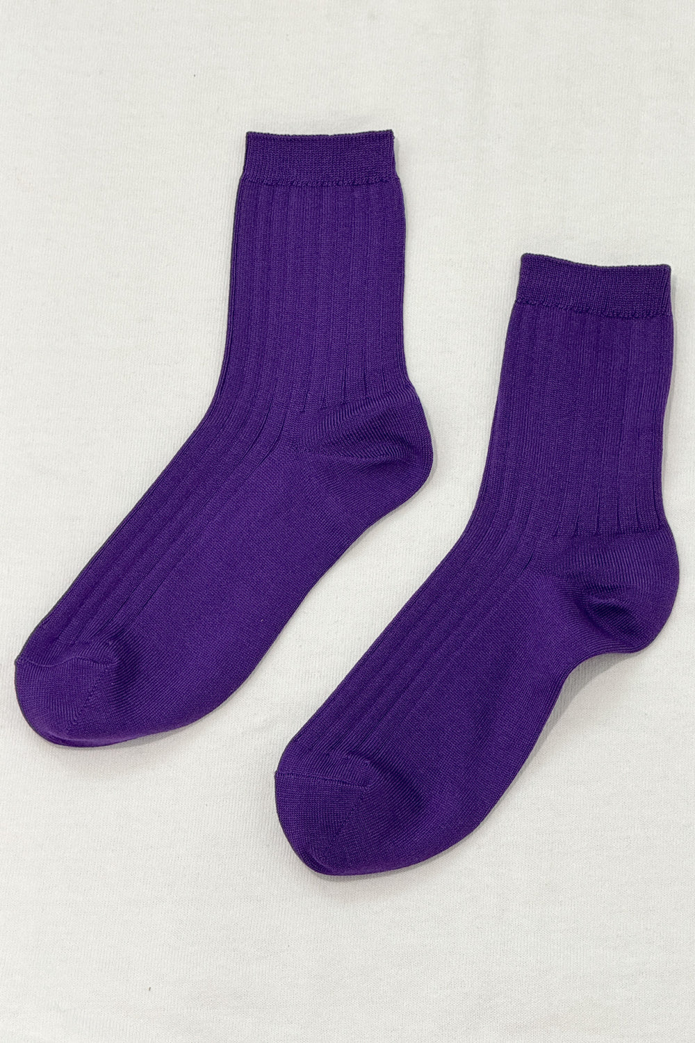Le Bon Shoppe Eggplant Her Socks