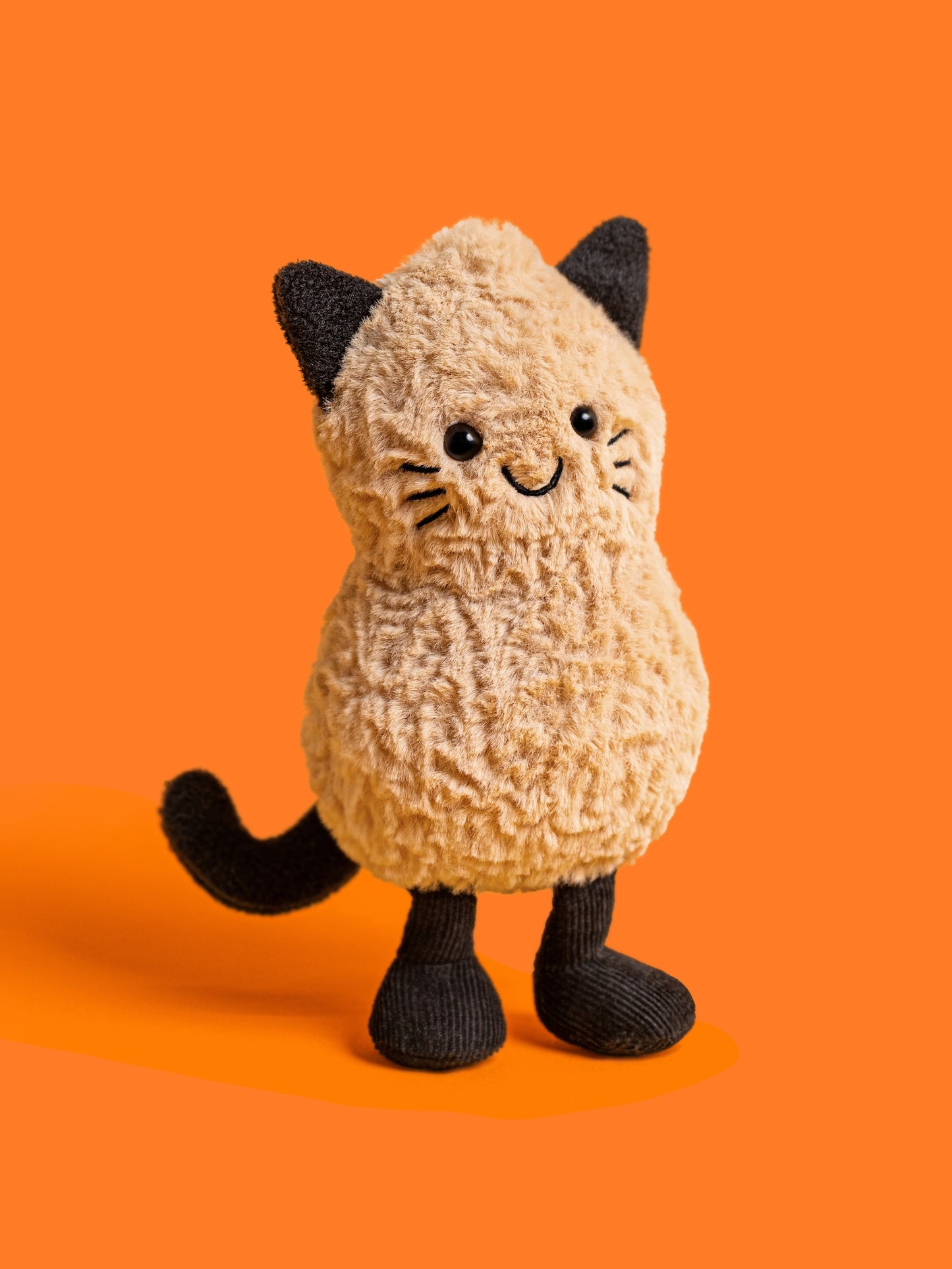 Jellycat Amuseables Peanut Cat Outfit