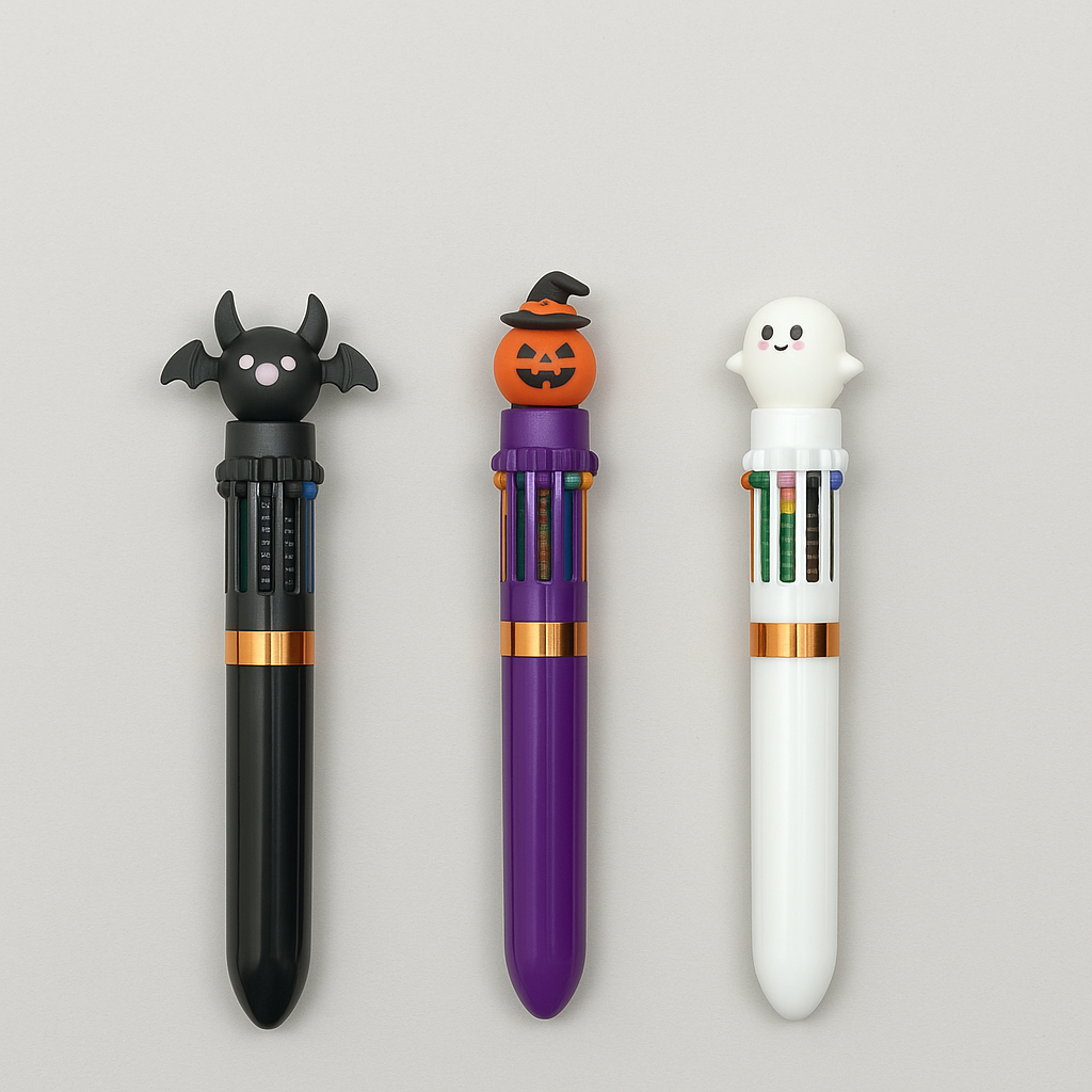 Halloween 10 Colour Multi Pen