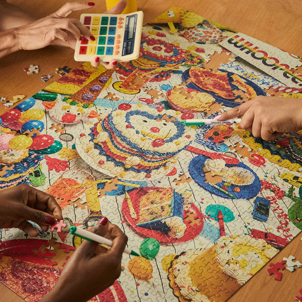 Happy Birthday Jigsaw Puzzle