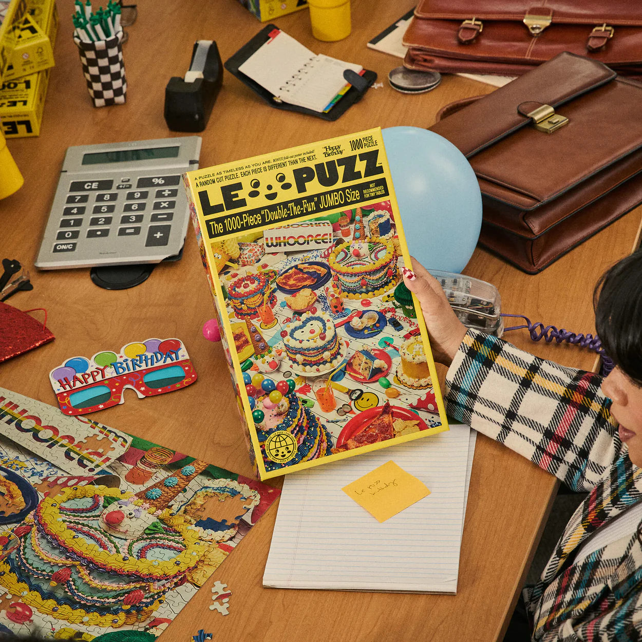 Happy Birthday Jigsaw Puzzle