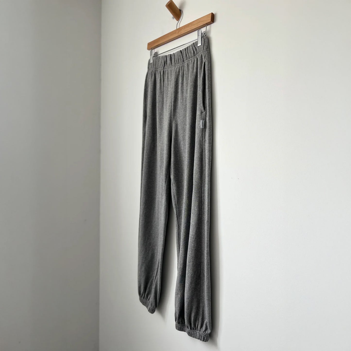 Le Bon Shoppe Heather Grey Balloon Pants
