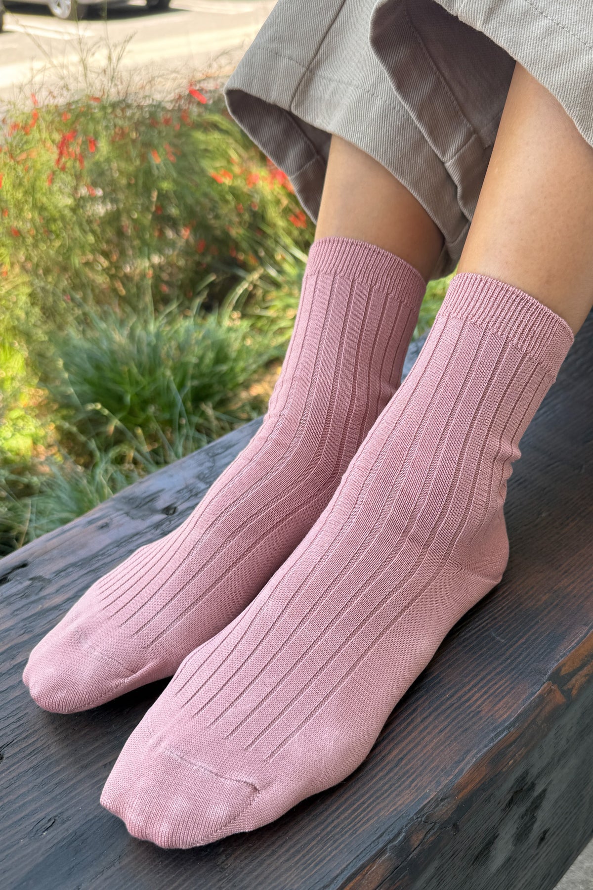 Le Bon Shoppe Desert Rose Her Socks