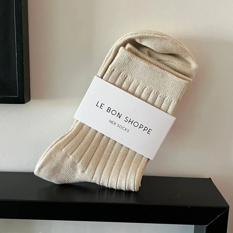 Le Bon Shoppe Porcelain Her Socks