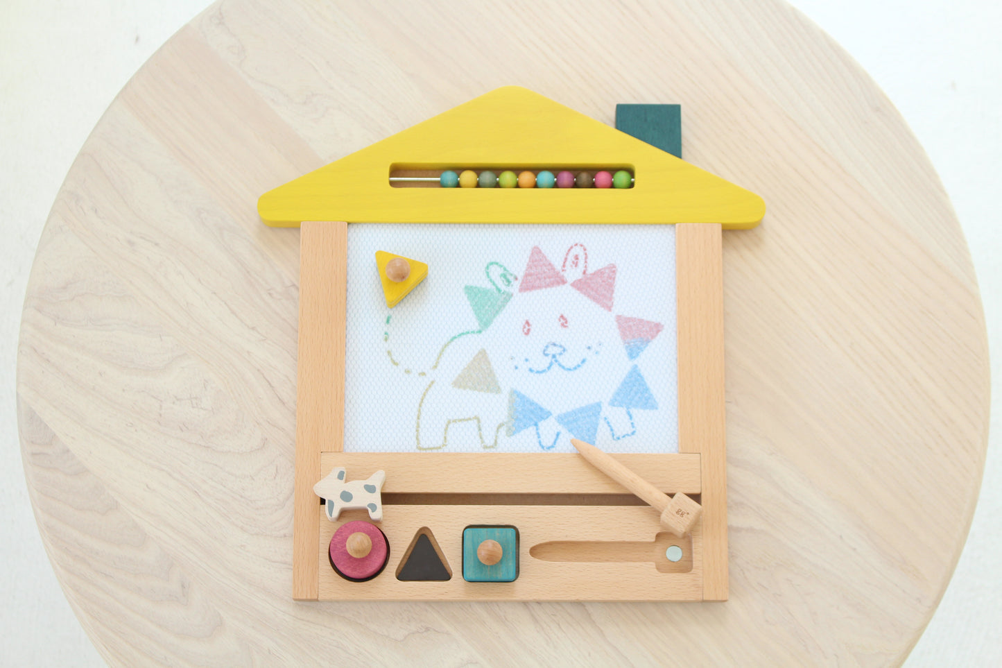 kiko+ & gg Oekaki House Magnetic Drawing Board Dog