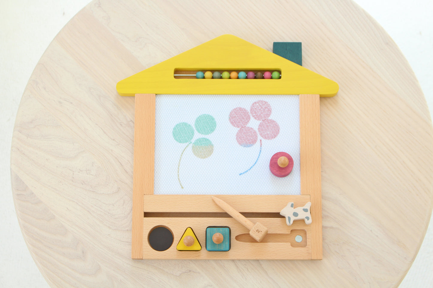 kiko+ & gg Oekaki House Magnetic Drawing Board Dog