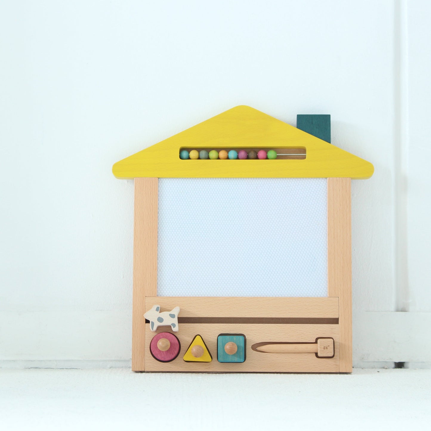 kiko+ & gg Oekaki House Magnetic Drawing Board Dog