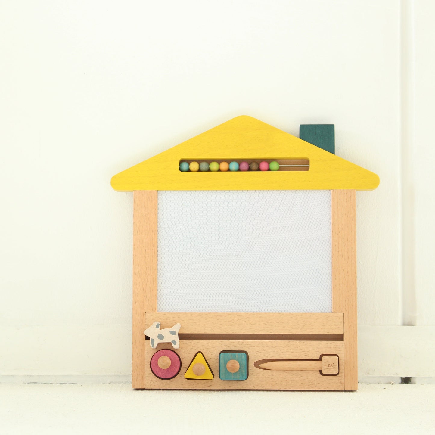 kiko+ & gg* Oekaki House Magnetic Drawing Board Dog