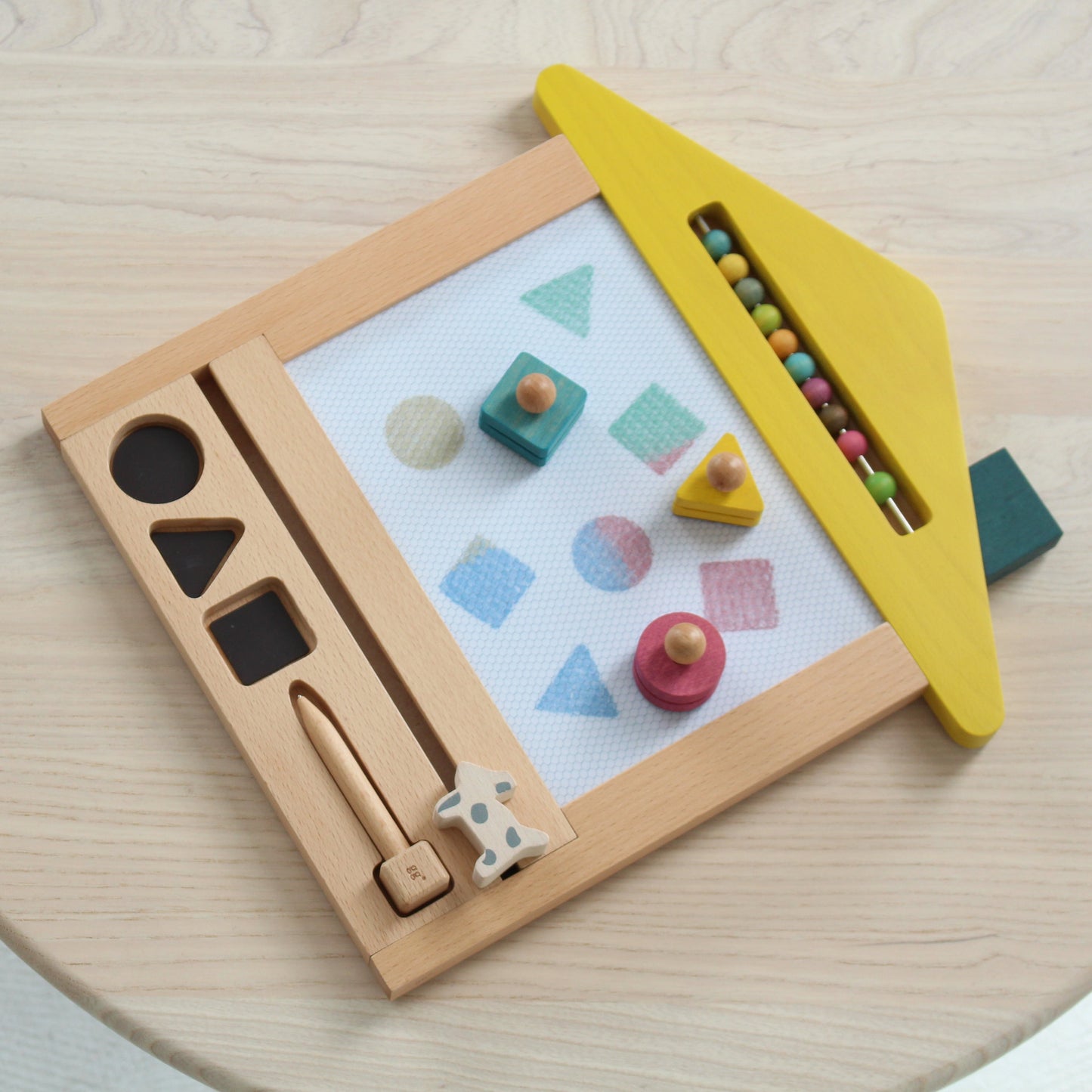 kiko+ & gg* Oekaki House Magnetic Drawing Board Dog