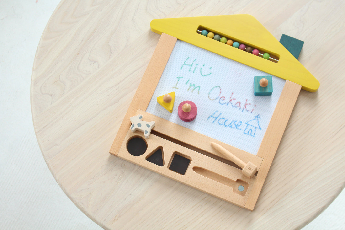 kiko+ & gg Oekaki House Magnetic Drawing Board Dog