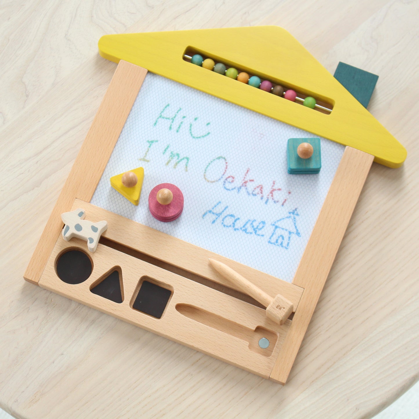 kiko+ & gg* Oekaki House Magnetic Drawing Board Dog