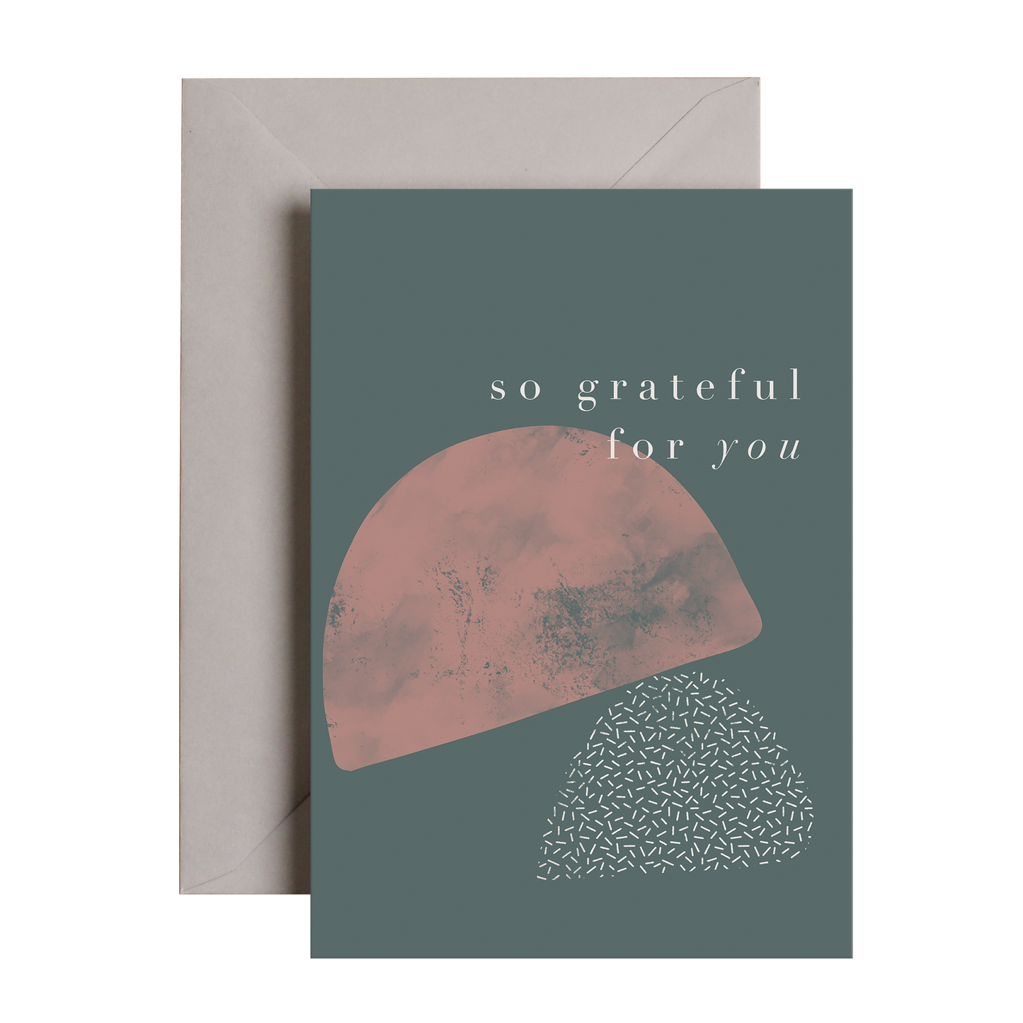 I am Roxanne - Grateful For You Card | Thank You Card | Birthday Card