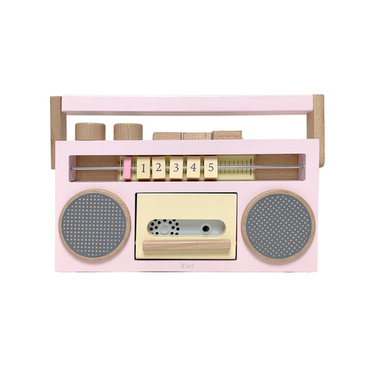 kiko+ & gg* Pink Tape Recorder