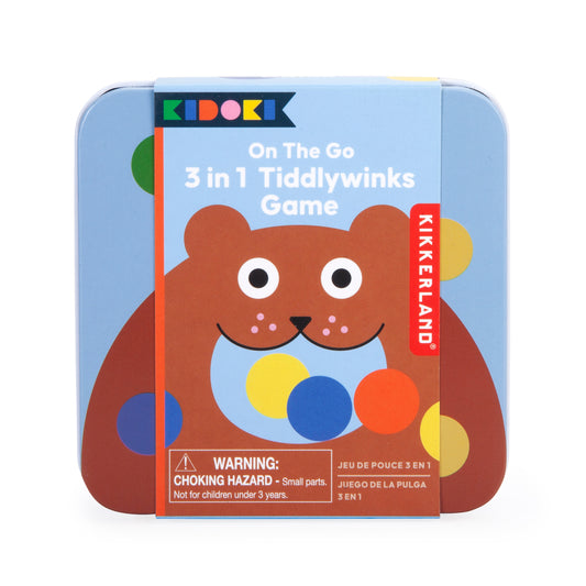 On The Go Tiddlywinks Game