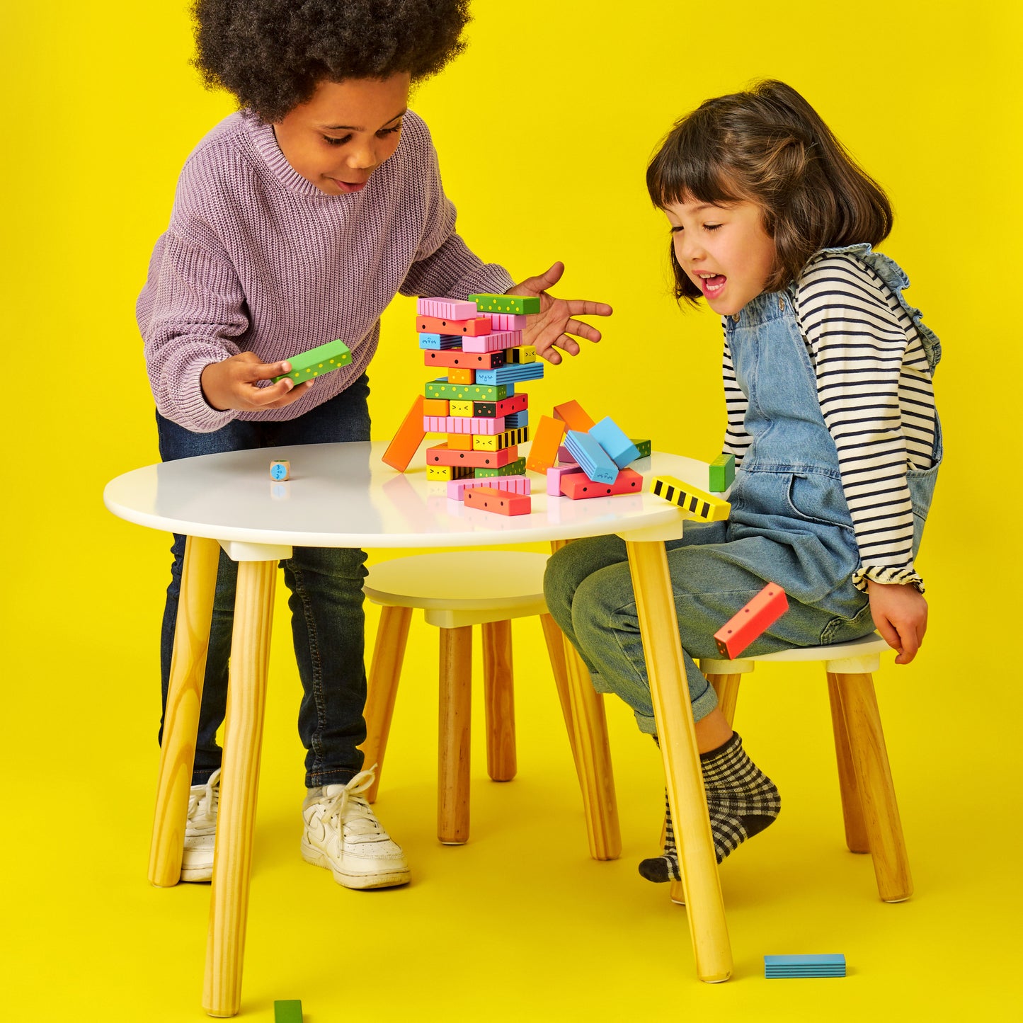 Stack A Bug Wooden Balance Game