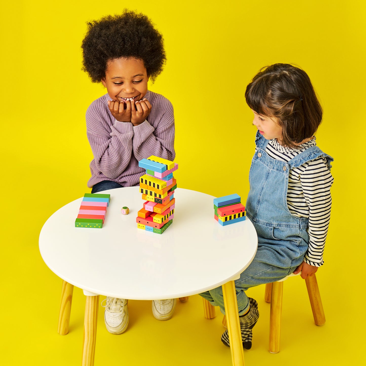 Stack A Bug Wooden Balance Game