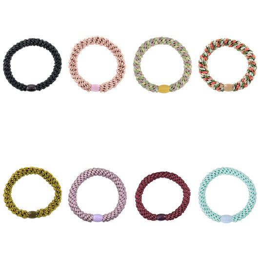 Bon Dep Kknekki Snag Free Hair Tie Various Colours