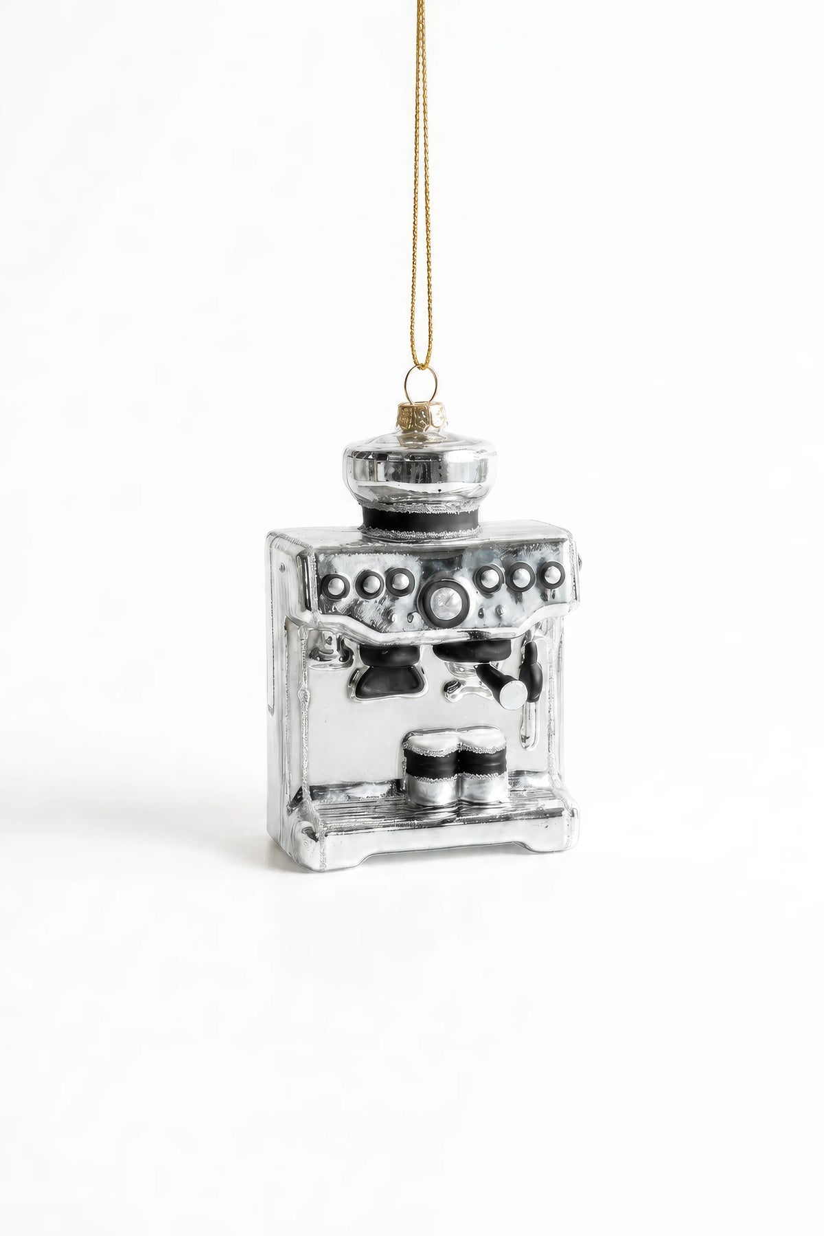 Coffee Machine Christmas Ornament