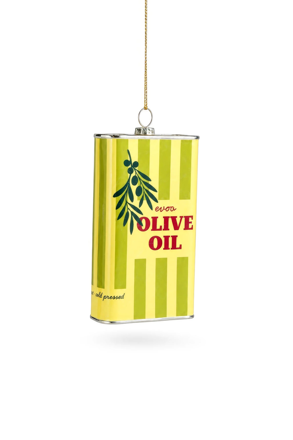 Olive Oil Christmas Ornament