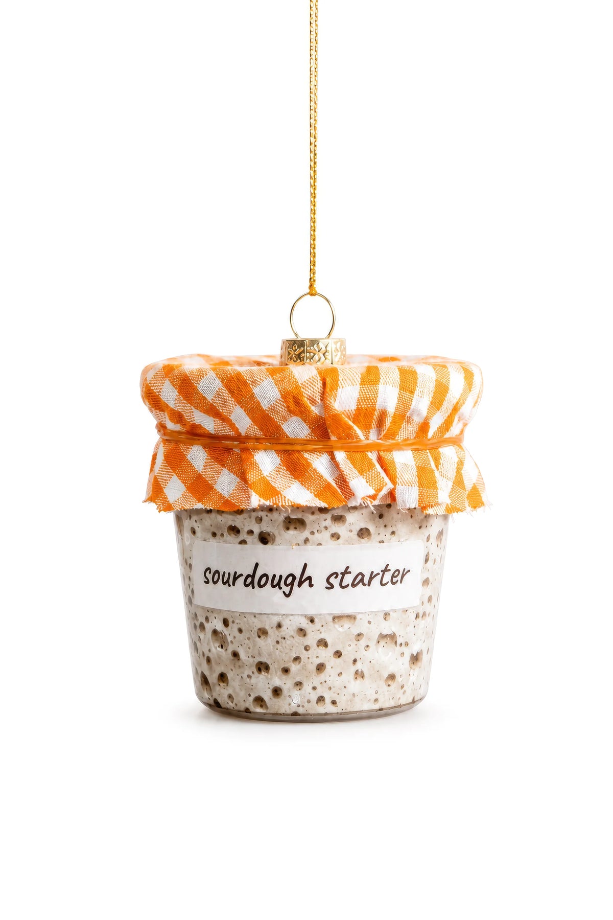 Sourdough Starter Christmas Ornament