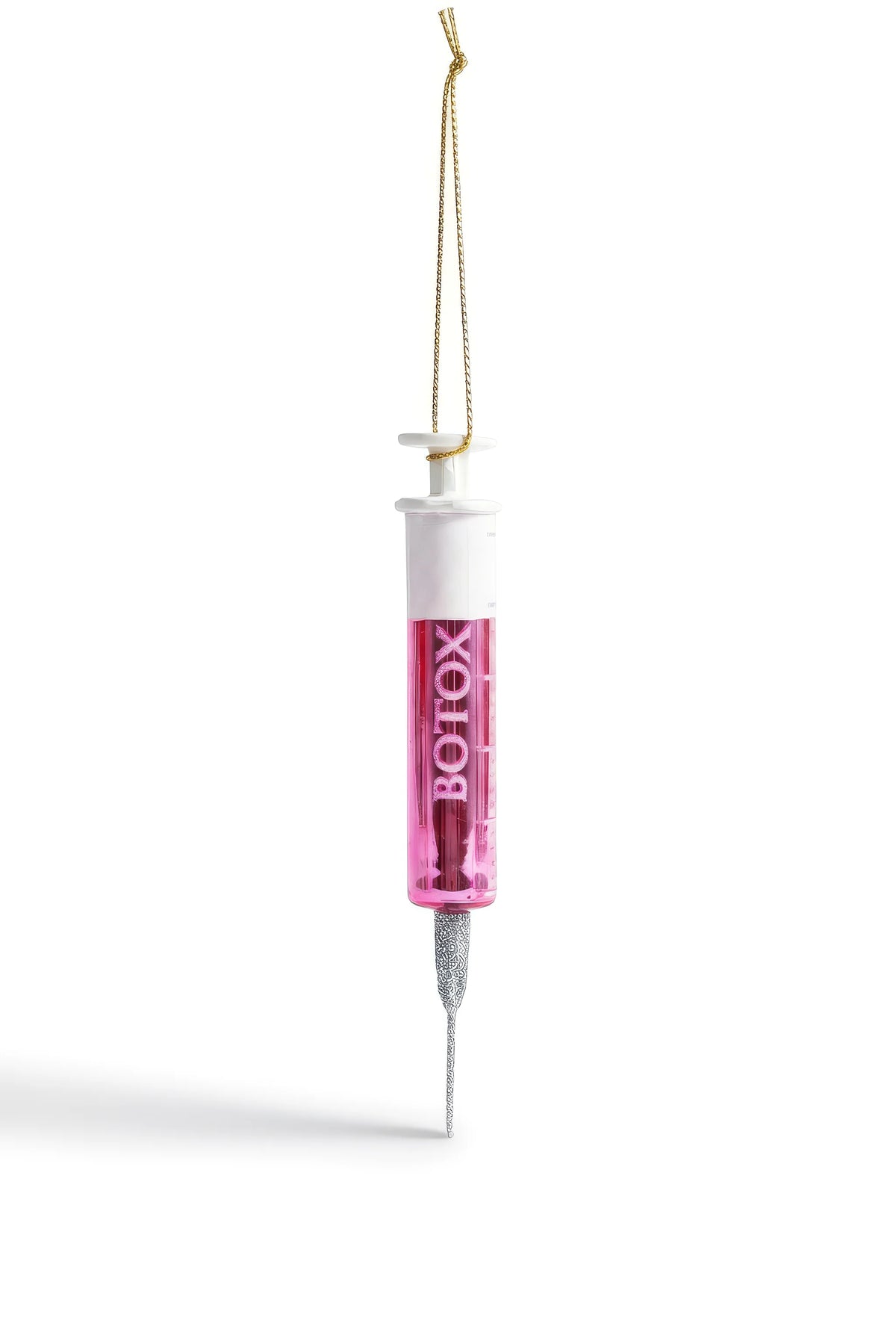 Botox Christmas Ornament