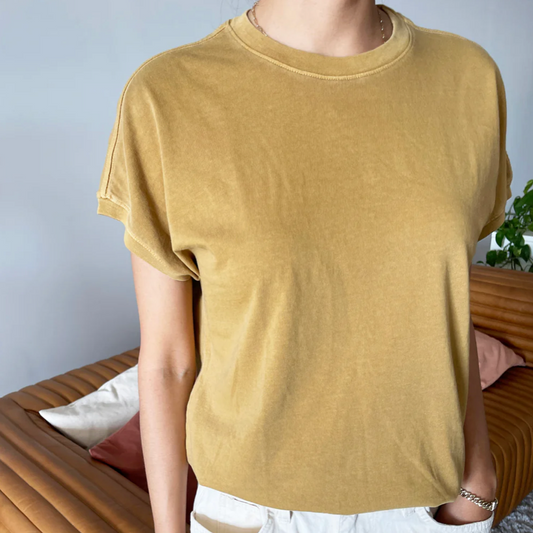 Le Bon Shoppe Butterscotch Ease Tee