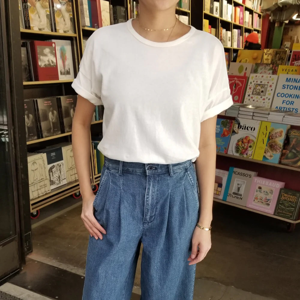 Le Bon Shoppe Classic White Her Tee