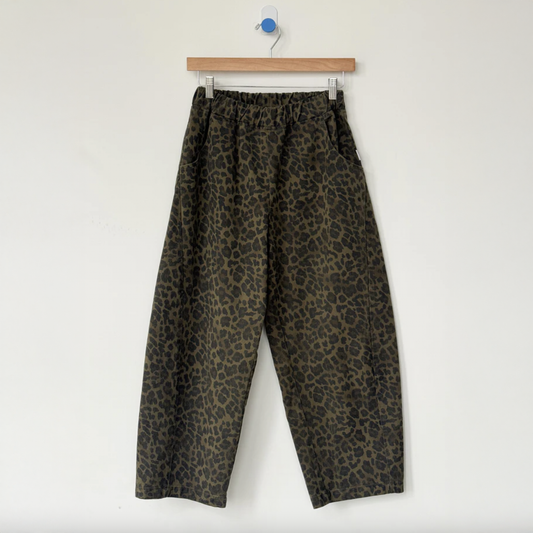 Le Bon Shoppe Fern Leopard Arc Pants