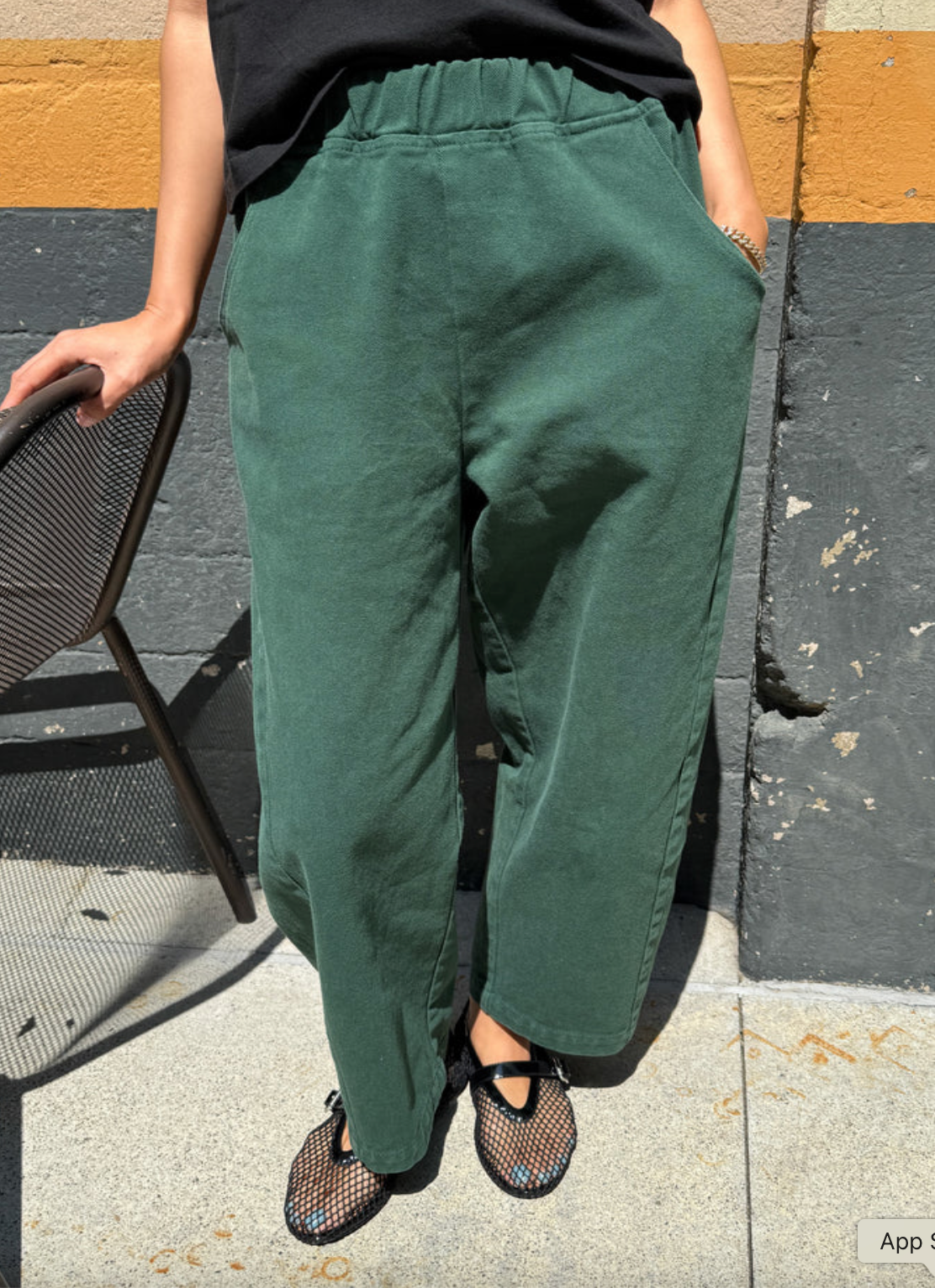 Le Bon Shoppe Pine Arc Pants PRE ORDER