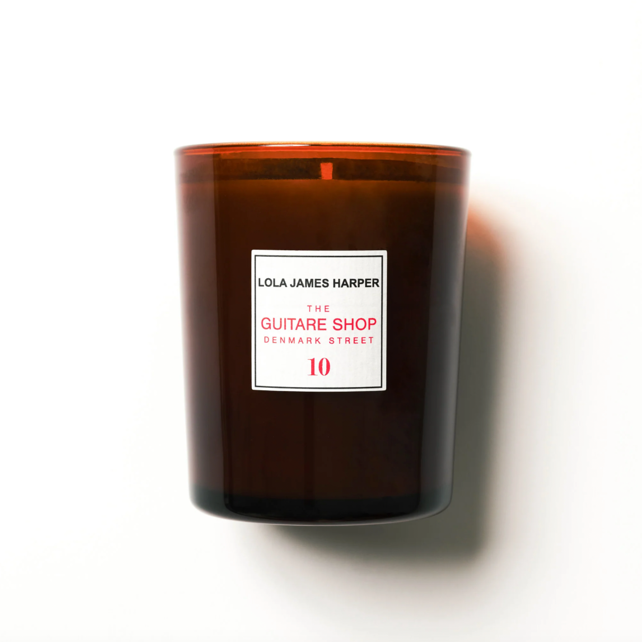 Lola James Harper 10: The Guitare Shop on Denmark Street Candle