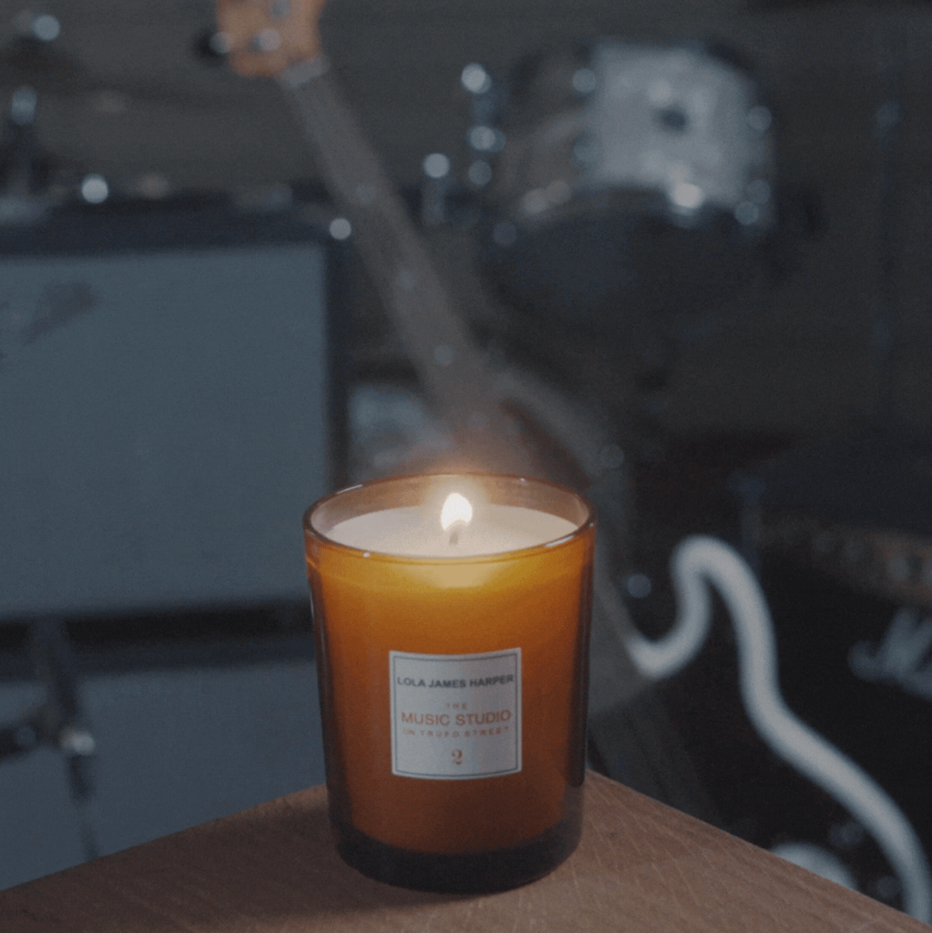 Lola James Harper 2: The Music Studio on Trufo St Candle