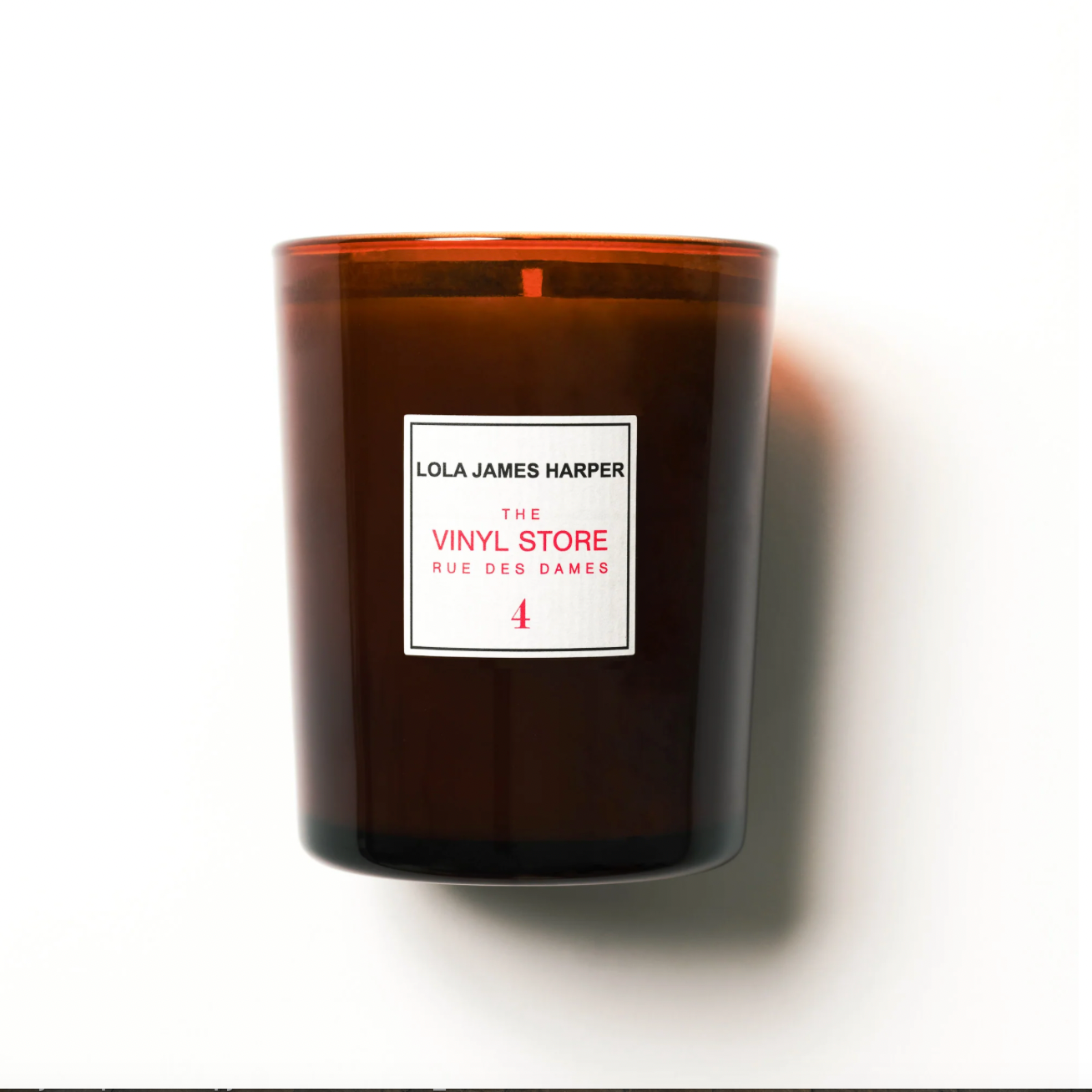 Lola James Harper 4: The Vinyl Store on Rue Des Dames Candle