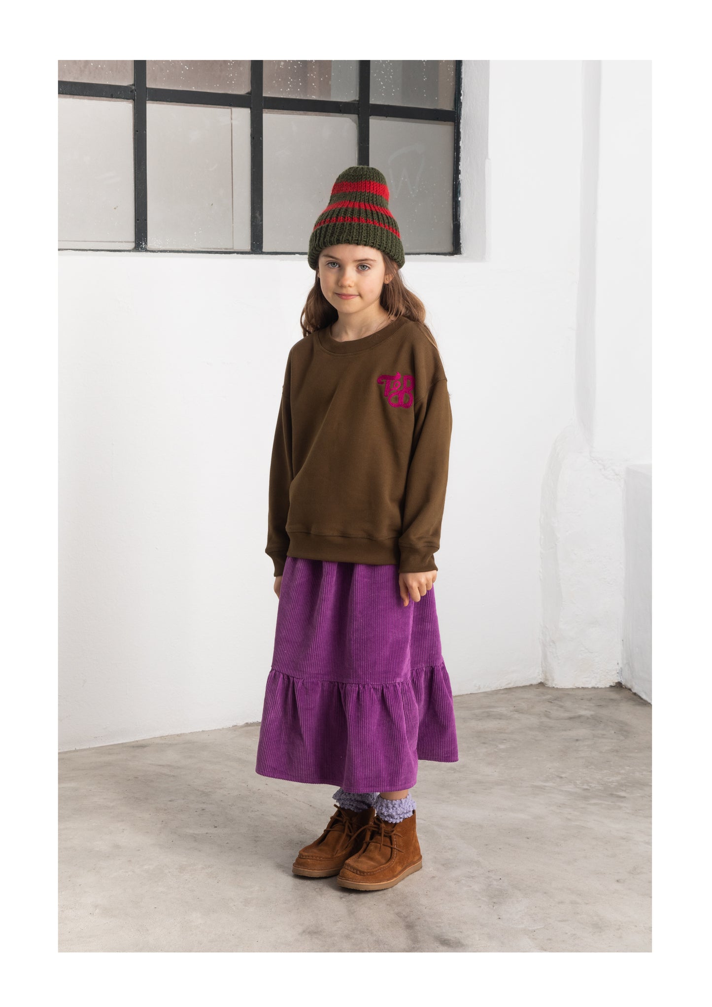 Tom & Boy Khaki Sailing School Sweatshirt