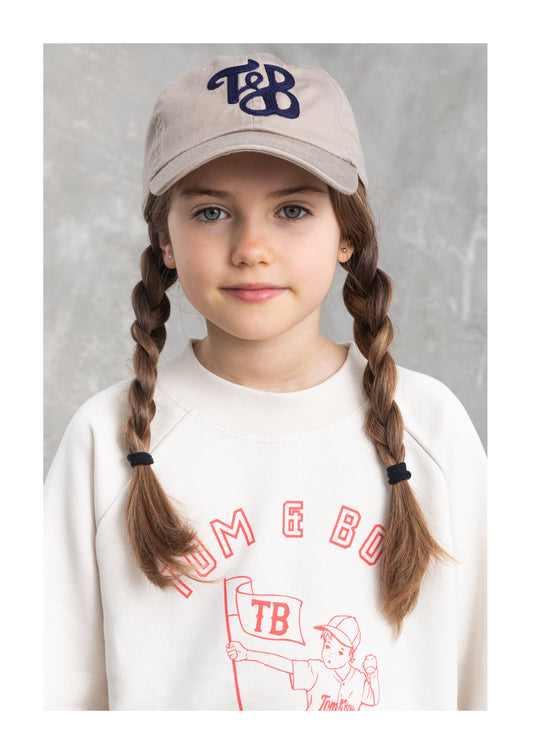 Tom & Boy Beige Logo Cap
