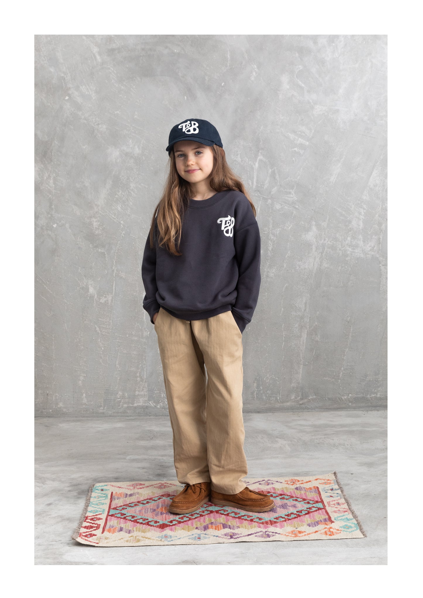Tom & Boy Beige Workwear Trousers