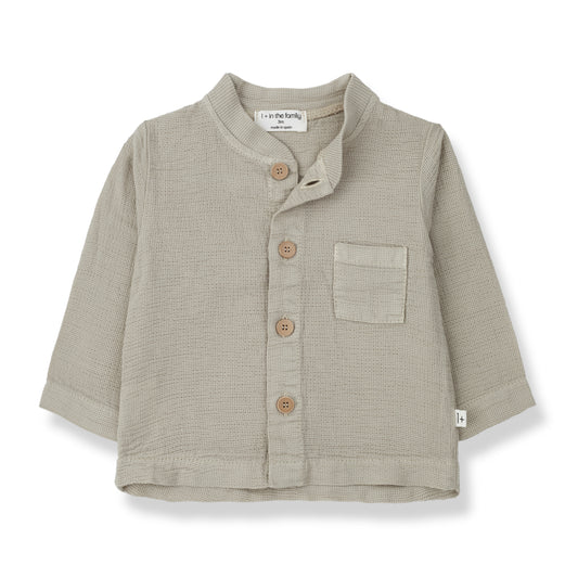 1+ In The Family Beige Maurizio Shirt