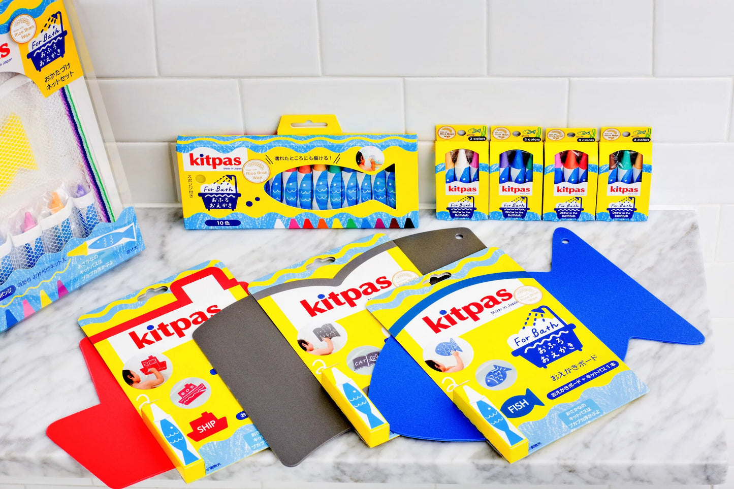 Kitpas Crayons For Bath