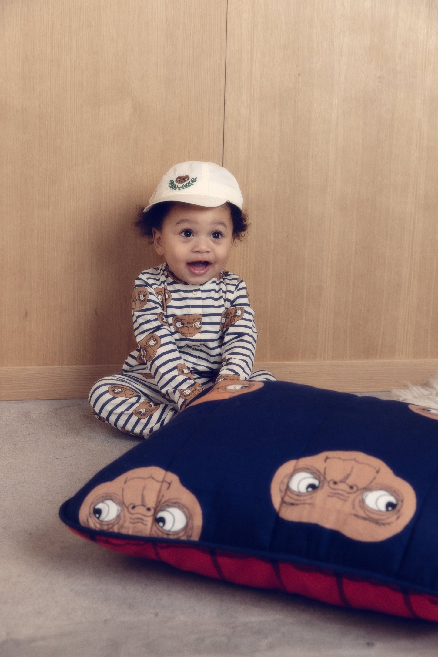 Mini Rodini E.T Stripe Long Sleeve Tee