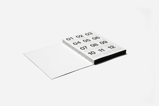 Marjolein Delhaas 2026 Basic Planner – Process Black