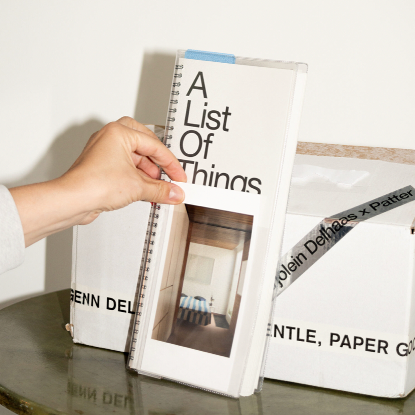 Marjolein Delhaas x Patter A List Of Things (Off White)