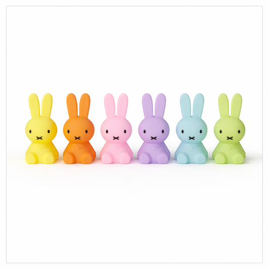 Miffy Colourful Surprise Collection Bundle Of Light Nightlight