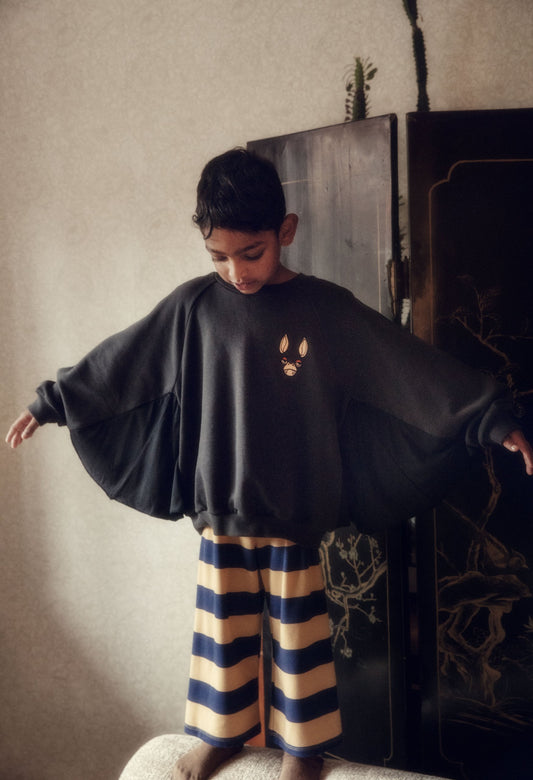 Mini Rodini Bat Sleeve Sweatshirt