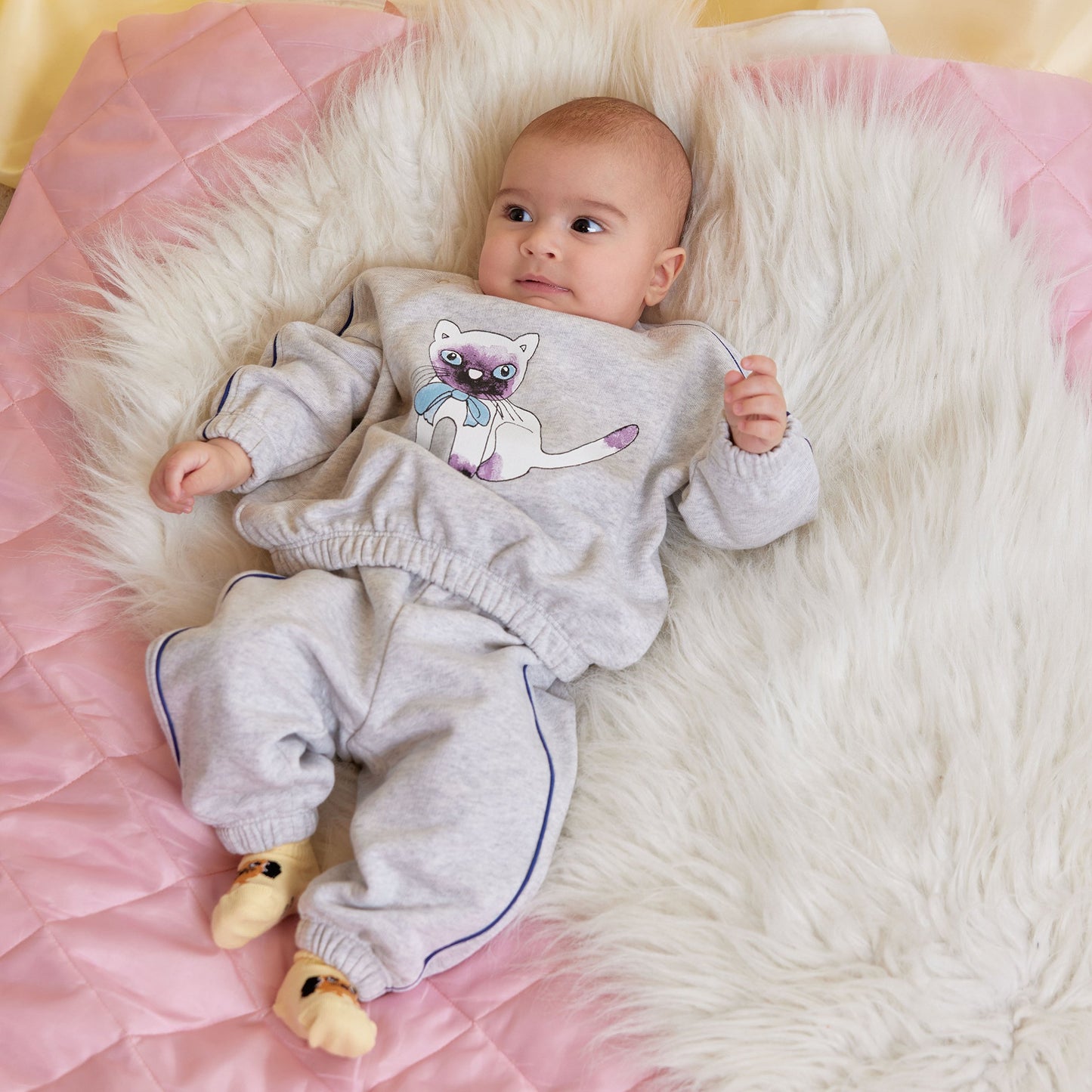 Mini Rodini Siamese Sweatshirt