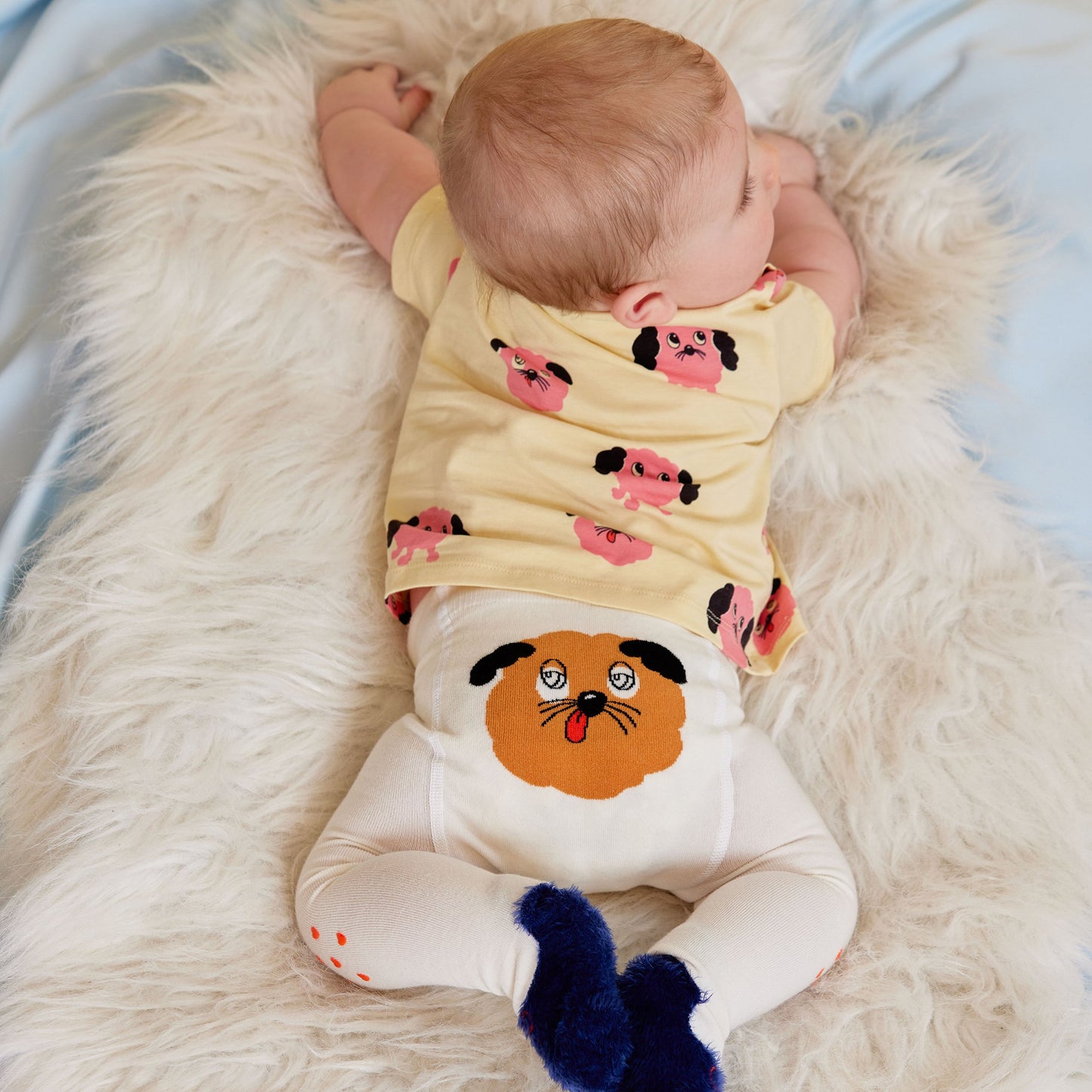 Mini Rodini Doggies Tee