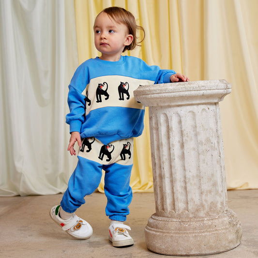 Mini Rodini Panther Panel Sweatpants