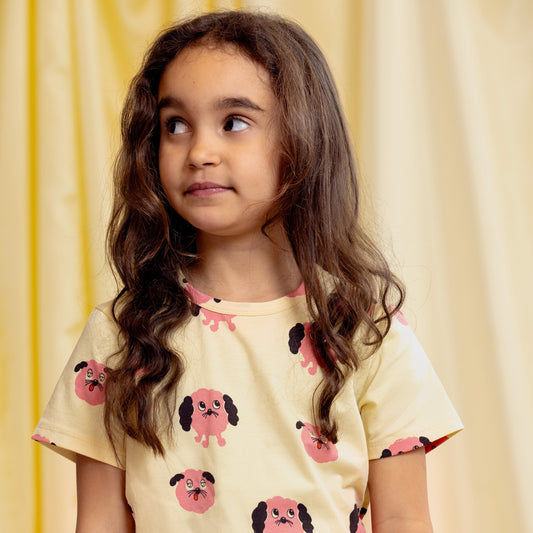 Mini Rodini Doggies Tee