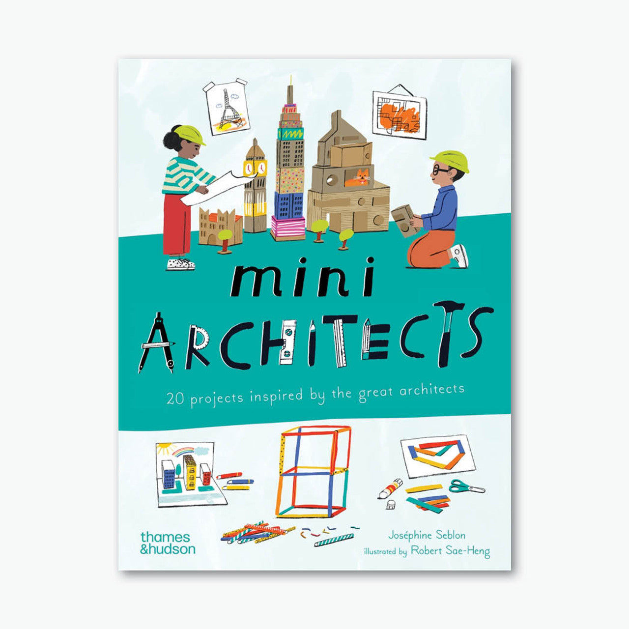 Mini Architects Book