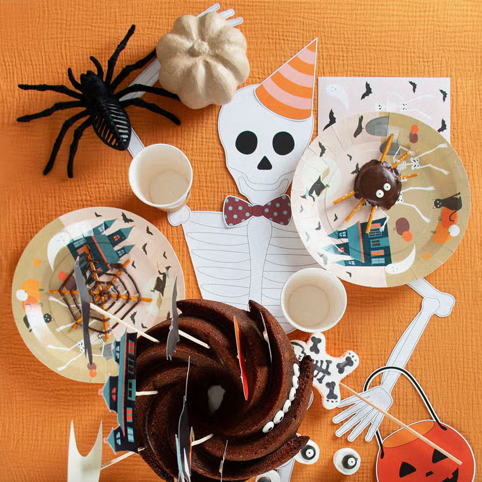 My Little Day Halloween Cups